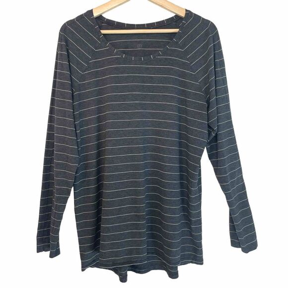 Lululemon Stripes Long Sleeve Top - Picture 1 of 7